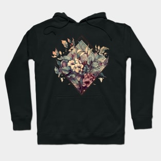 Floral Burst Hoodie